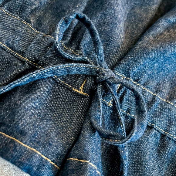 Demin Top - Picture 2 of 6